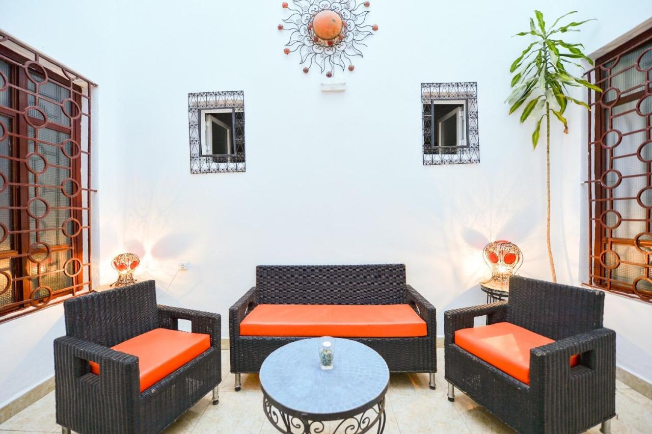 Oulad Lahsene L'Auberge De Tennis Msc מראה חיצוני תמונה