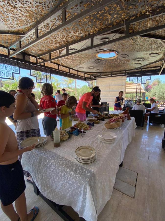 Oulad Lahsene L'Auberge De Tennis Msc מראה חיצוני תמונה