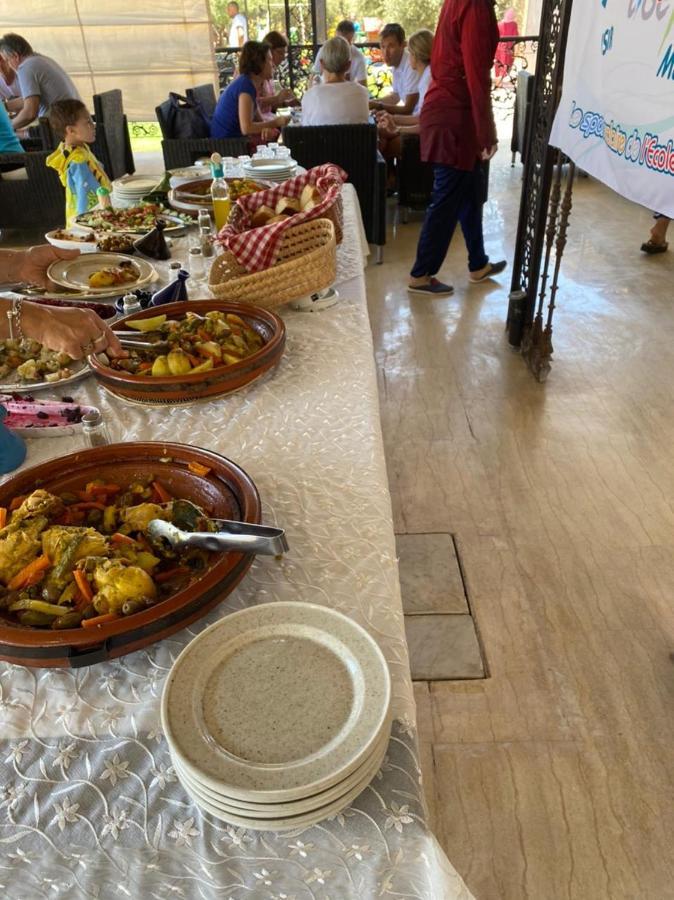 Oulad Lahsene L'Auberge De Tennis Msc מראה חיצוני תמונה