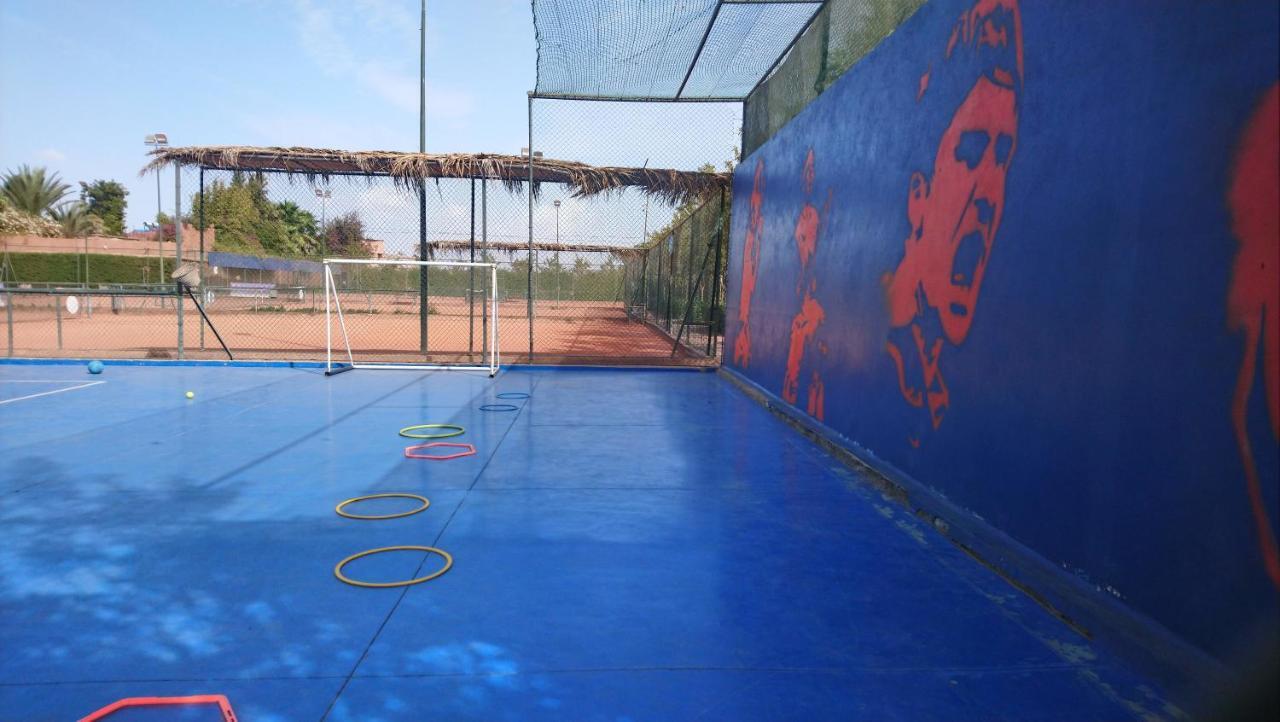 Oulad Lahsene L'Auberge De Tennis Msc מראה חיצוני תמונה