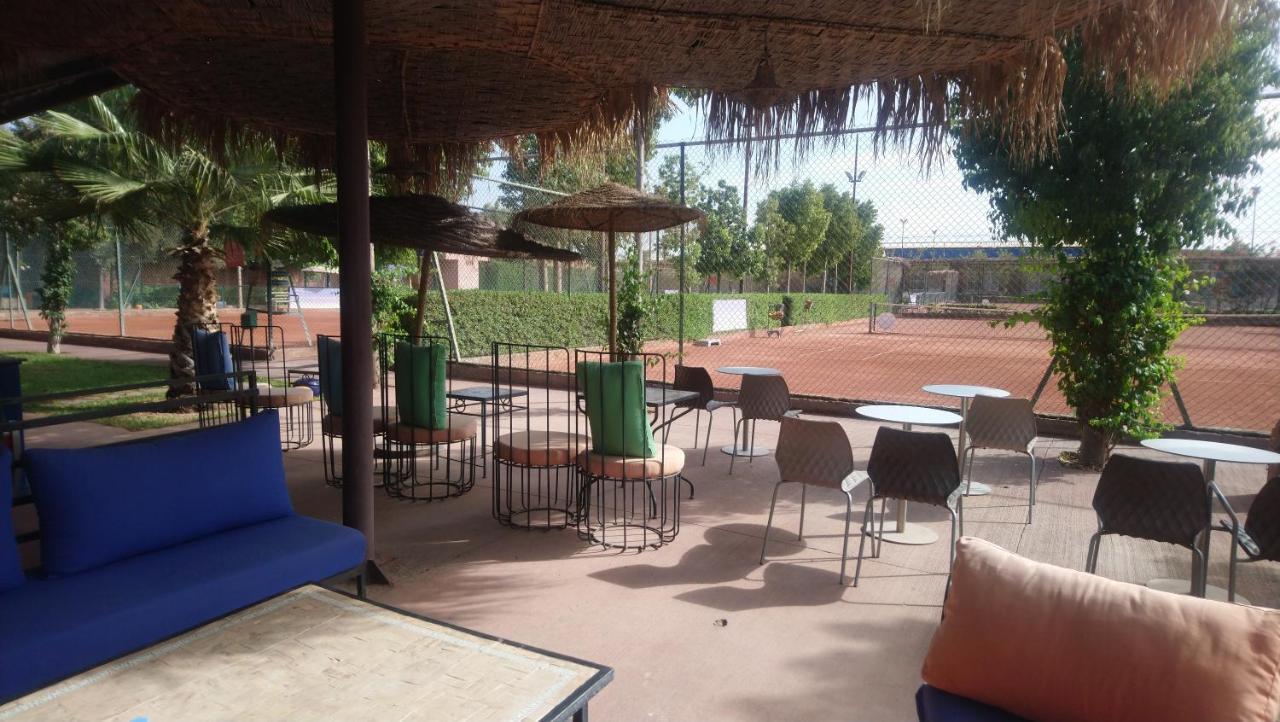 Oulad Lahsene L'Auberge De Tennis Msc מראה חיצוני תמונה