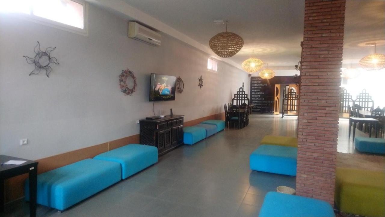 Oulad Lahsene L'Auberge De Tennis Msc מראה חיצוני תמונה